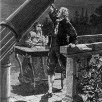 Caroline & William Herschel
